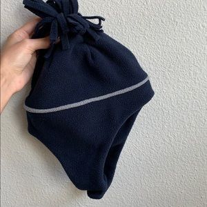 Boys blue beanie